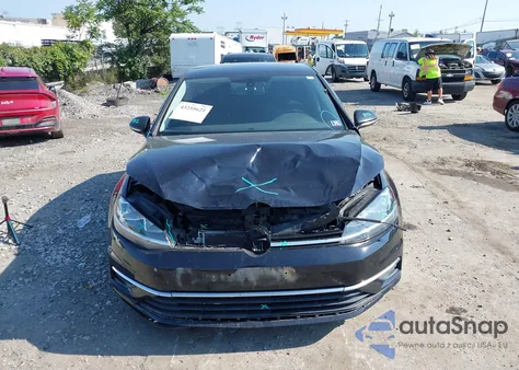 2018 Volkswagen Golf Tsi S/Tsi Se from USA, damaged, VIN 3VWG17AU1JM277967